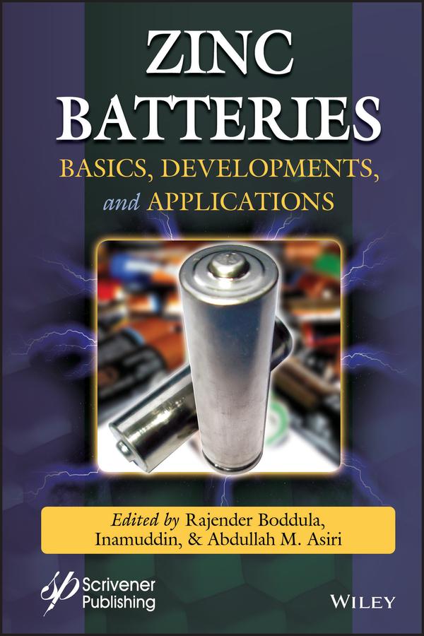 Zinc Batteries by Abdullah M. Asiri, Inamuddin, Rajender Boddula