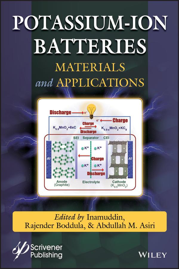 Potassium-ion Batteries by Abdullah M. Asiri, Inamuddin, Rajender Boddula