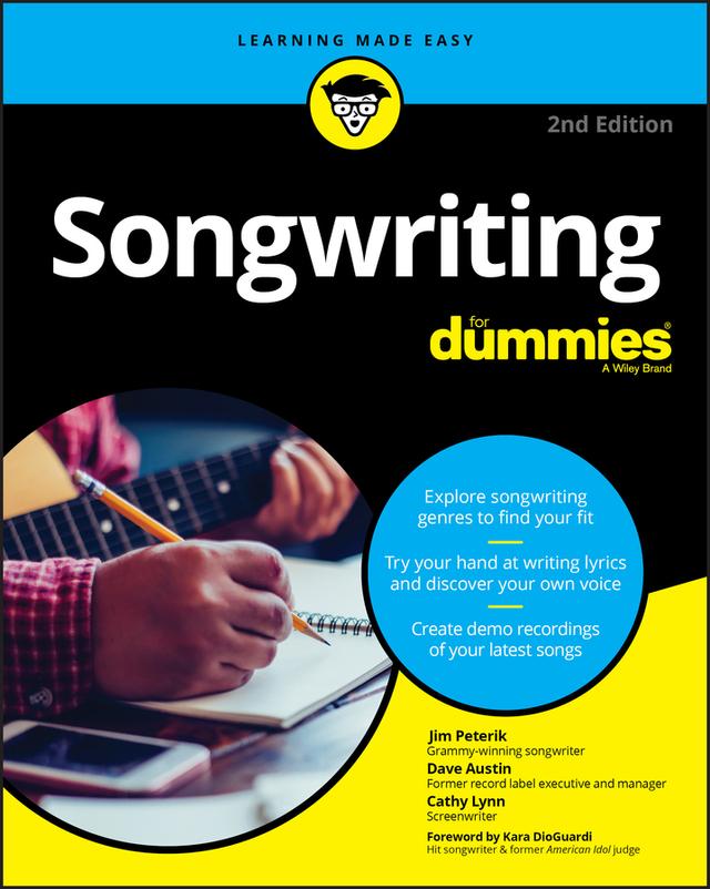 Songwriting For Dummies by Cathy Lynn, Dave Austin, Jim Peterik