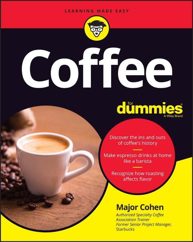 Coffee For Dummies by Major Cohen