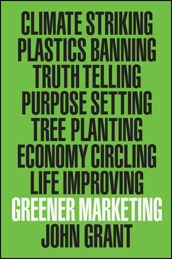 Greener Marketing by John Grant
