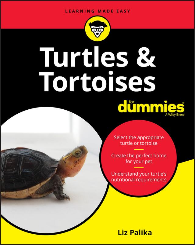 Turtles & Tortoises For Dummies by Liz Palika
