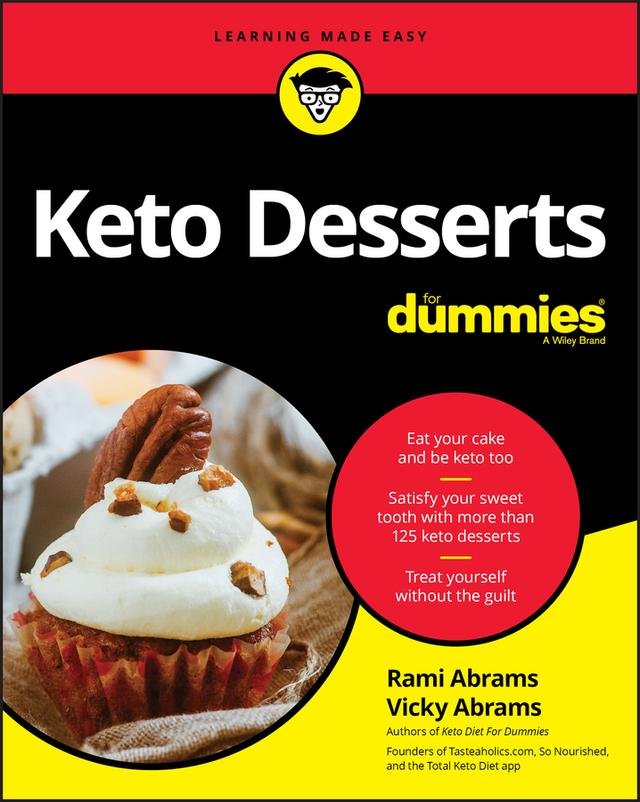 Keto Desserts For Dummies by Rami Abrams, Vicky Abrams