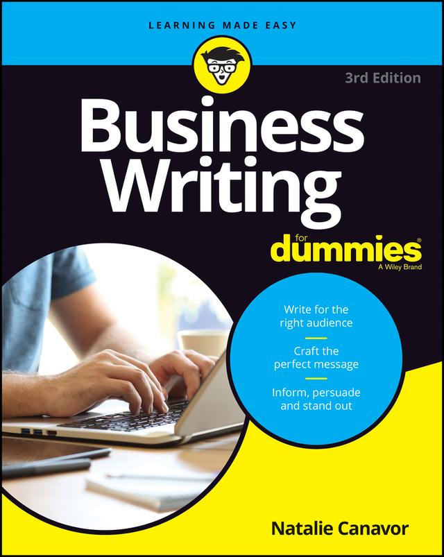 Business Writing For Dummies by Natalie Canavor
