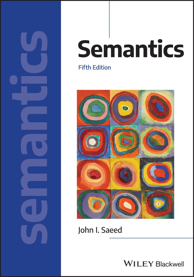 Semantics by John I. Saeed