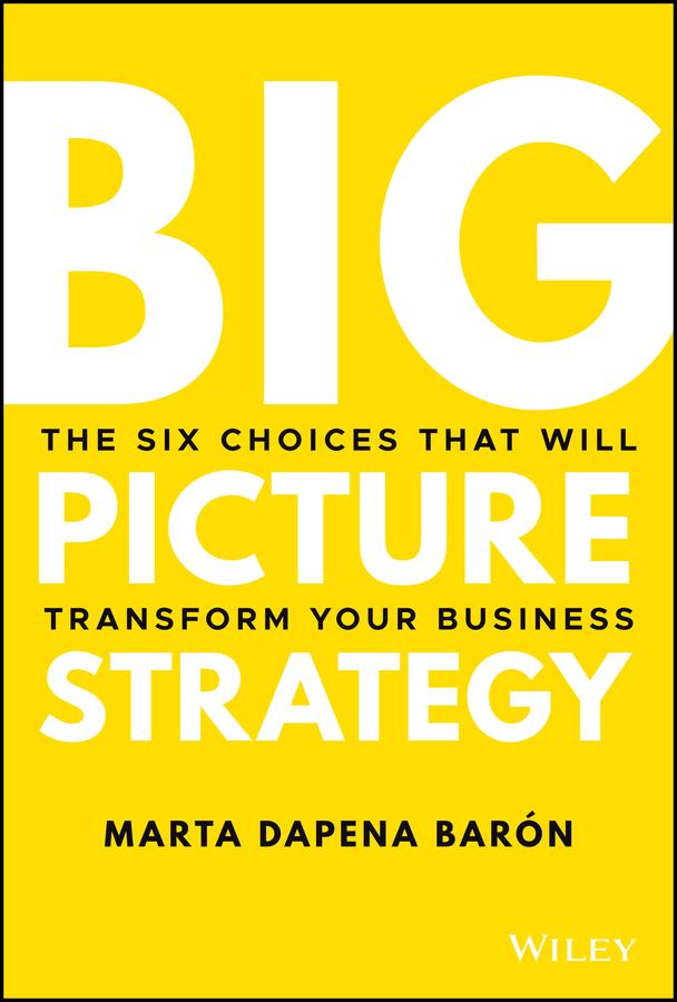 Big Picture Strategy by Marta Dapena Baron