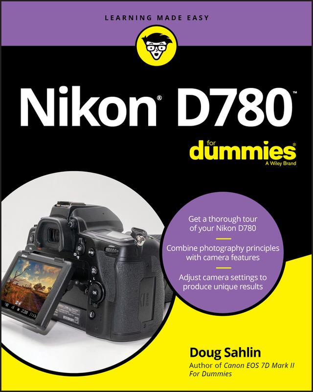 Nikon D780 For Dummies by Doug Sahlin