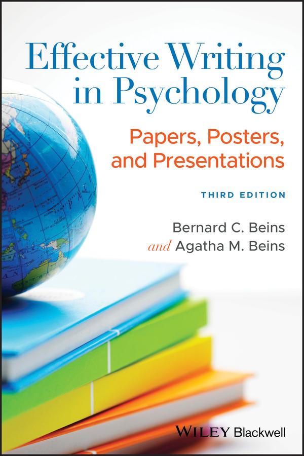 Effective Writing in Psychology by Agatha M. Beins, Bernard C. Beins