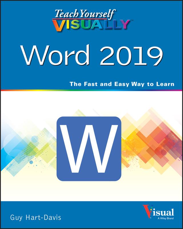 Teach Yourself VISUALLY Word 2019 by Guy Hart-Davis