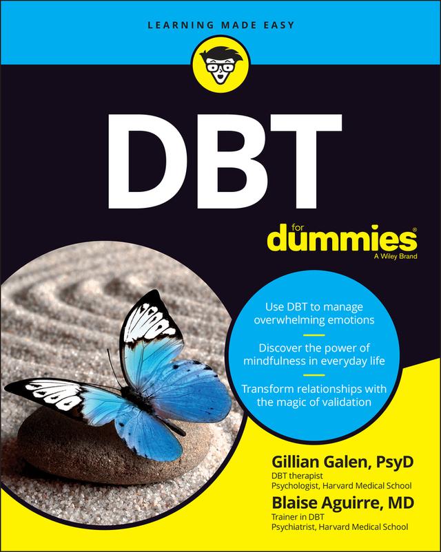 DBT For Dummies by Blaise Aguirre, Gillian Galen