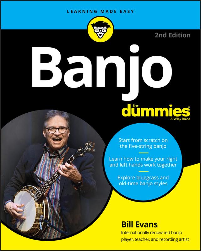 Banjo For Dummies by Bill Evans