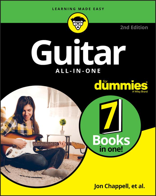Guitar All-in-One For Dummies by Desi Serna, Hal Leonard Corporation, Jon Chappell, Mark Phillips