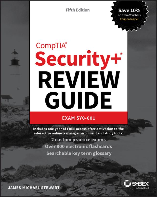 CompTIA Security+ Review Guide by James Michael Stewart
