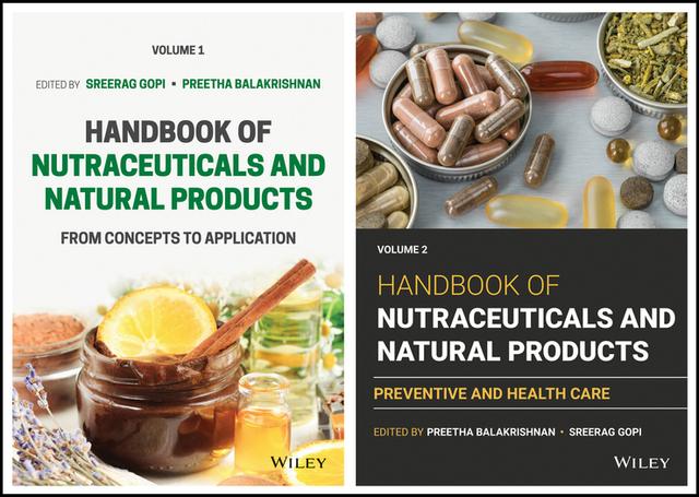 Handbook of Nutraceuticals and Natural Products by Preetha Balakrishnan, Sreerag Gopi