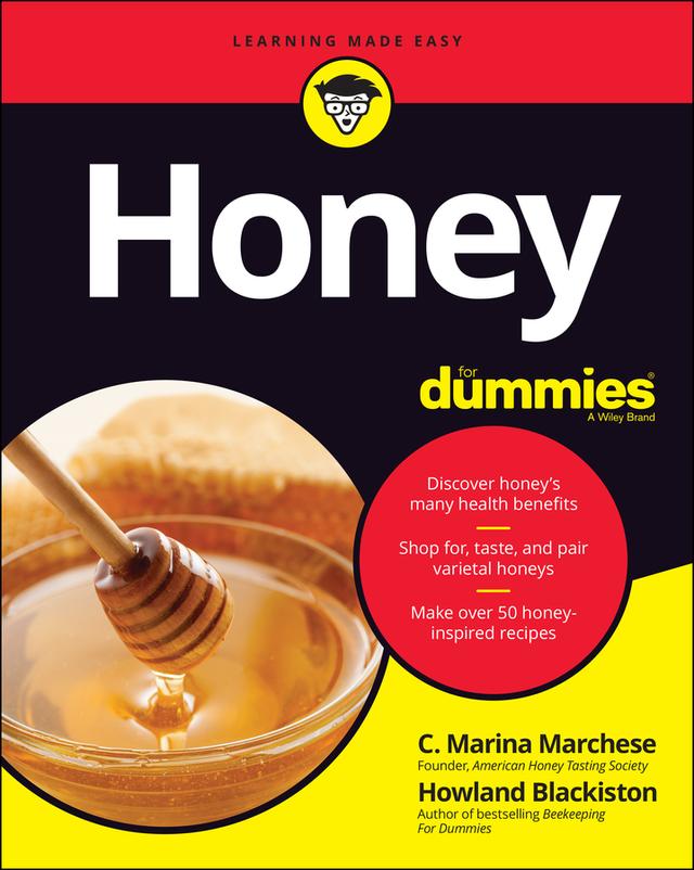 Honey For Dummies by C. Marina Marchese, Howland Blackiston