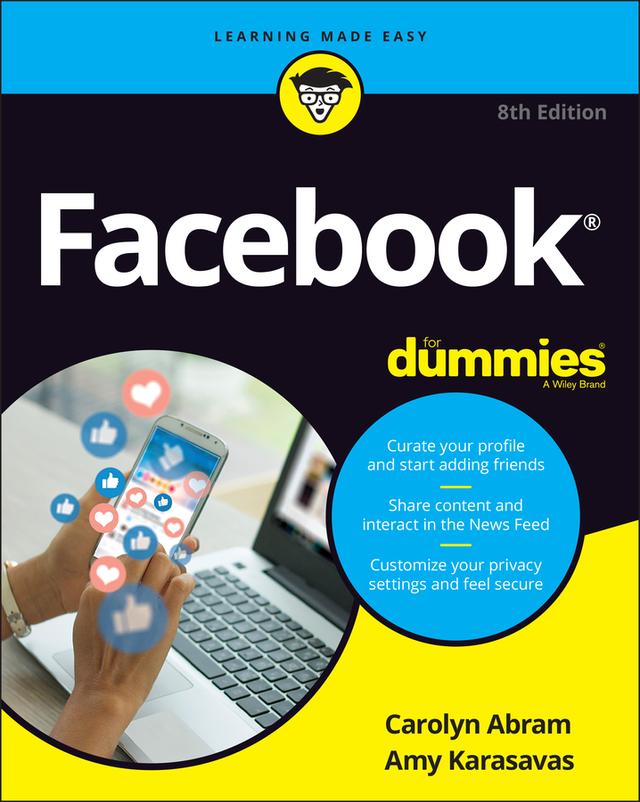 Facebook For Dummies by Amy Karasavas, Carolyn Abram