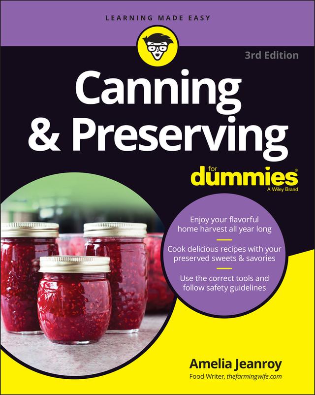 Canning & Preserving For Dummies by Amelia Jeanroy