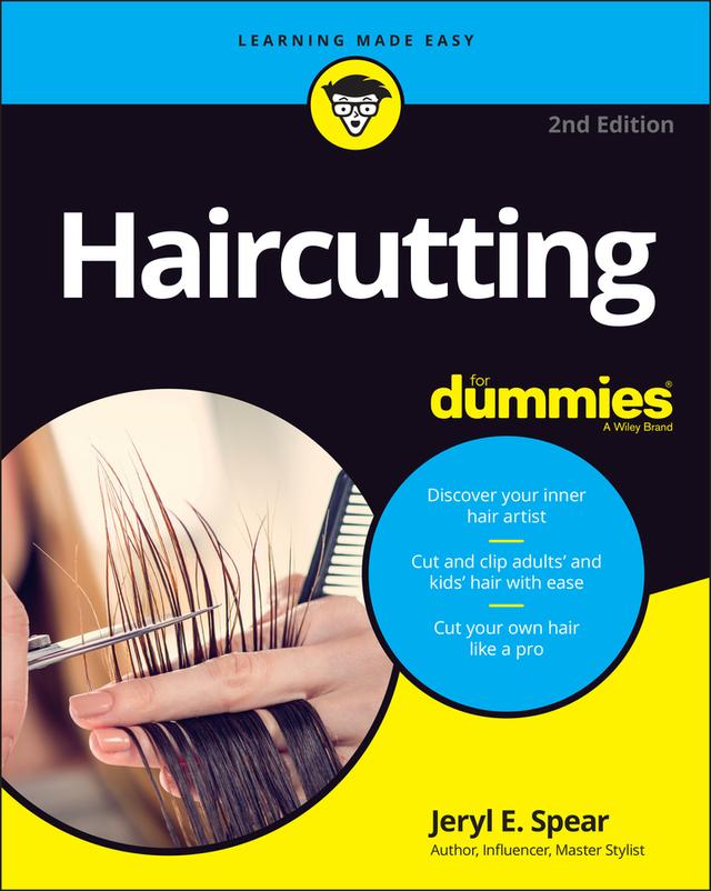 Haircutting For Dummies by Jeryl E. Spear