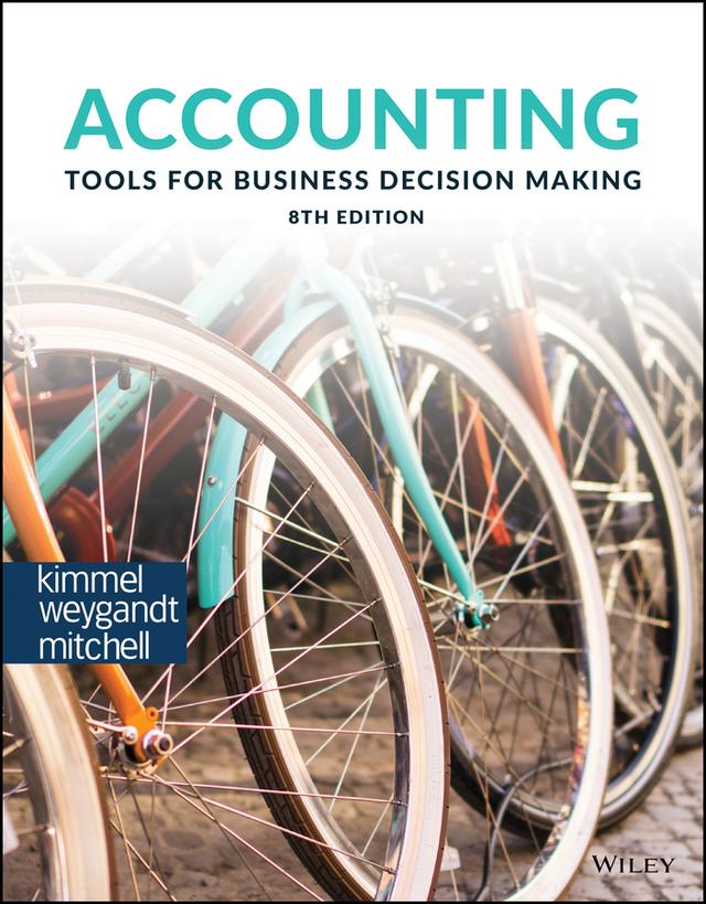 Accounting by Jerry J. Weygandt, Jill E. Mitchell, Paul D. Kimmel