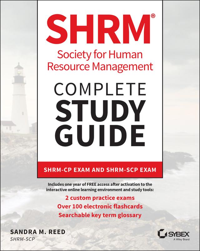 SHRM Society for Human Resource Management Complete Study Guide by Sandra M. Reed