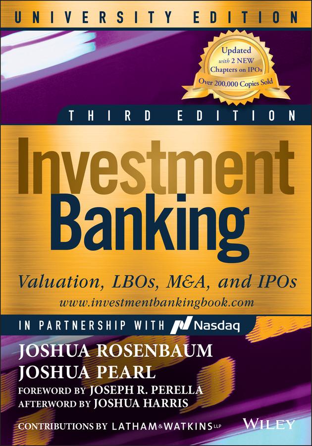 Investment Banking by Joshua Pearl, Joshua Rosenbaum