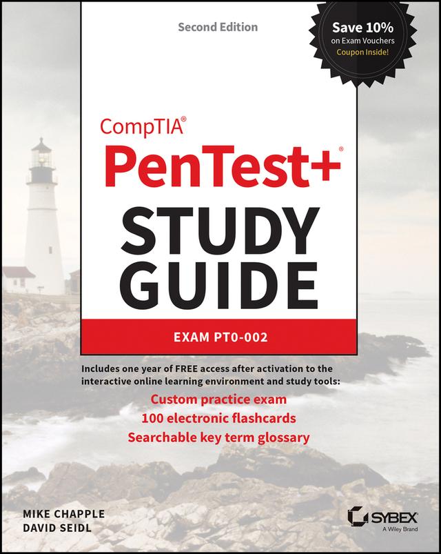 CompTIA PenTest+ Study Guide by David Seidl, Mike Chapple