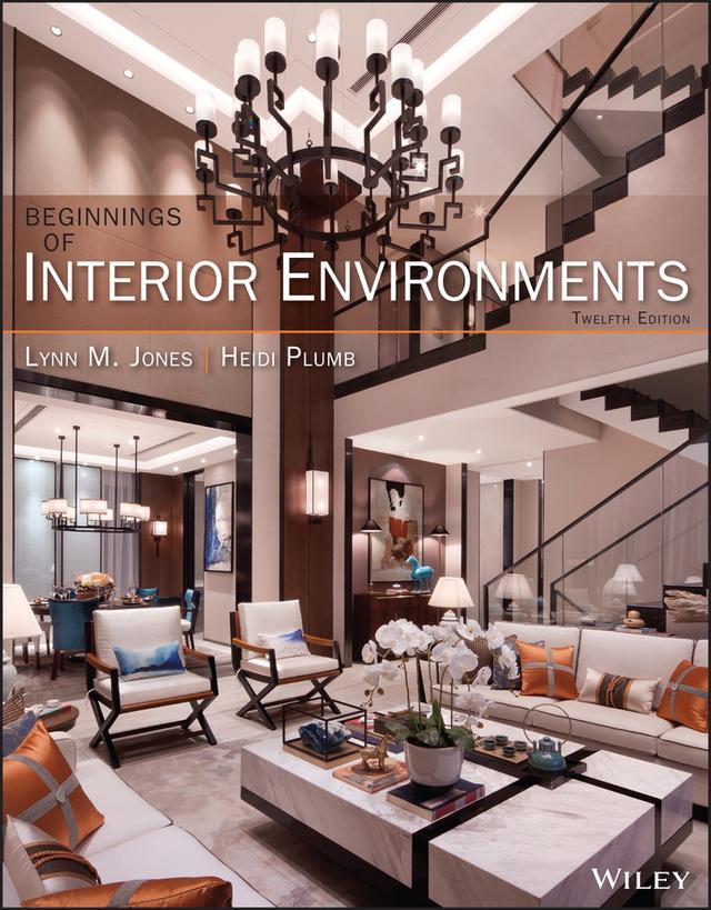 Beginnings of Interior Environments by Heidi Plumb, Lynn M. Jones