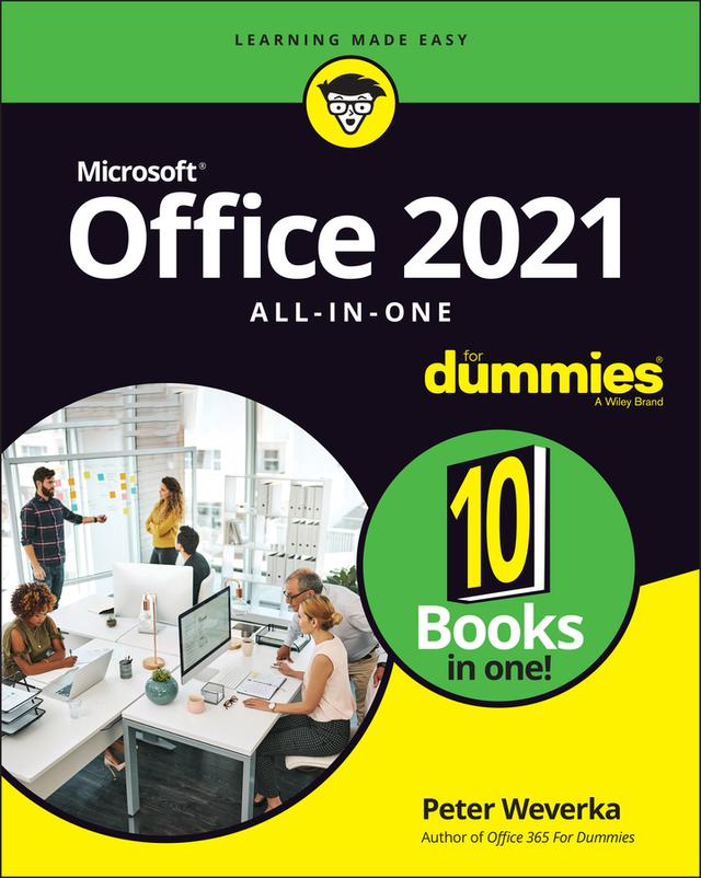 Office 2021 All-in-One For Dummies by Peter Weverka