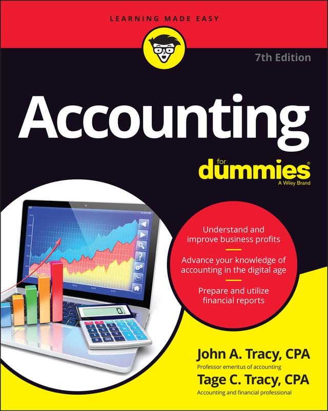 Accounting For Dummies by John A. Tracy, Tage C. Tracy
