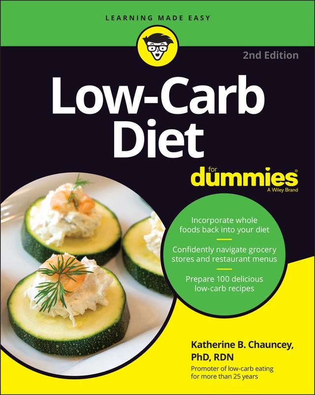 Low-Carb Diet For Dummies by Katherine B. Chauncey