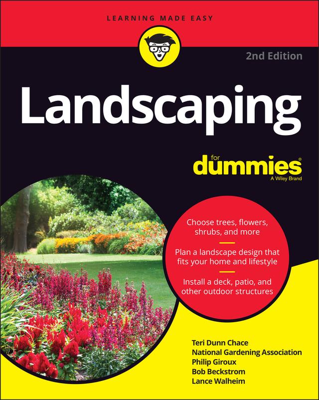 Landscaping For Dummies by Bob Beckstrom, Lance Walheim, National Gardening Association, Philip Giroux, Teri Dunn Chace
