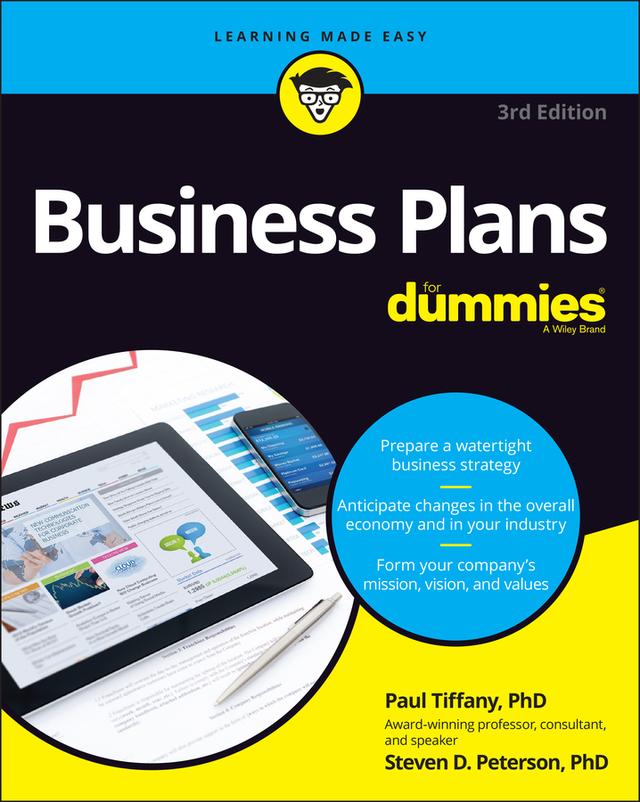 Business Plans For Dummies by Paul Tiffany, Steven D. Peterson