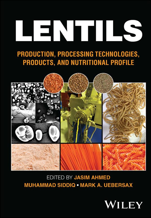 Lentils by Jasim Ahmed, Mark A. Uebersax, Muhammad Siddiq