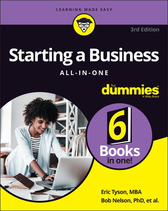 Starting a Business All-in-One For Dummies by Bob Nelson, Eric Tyson