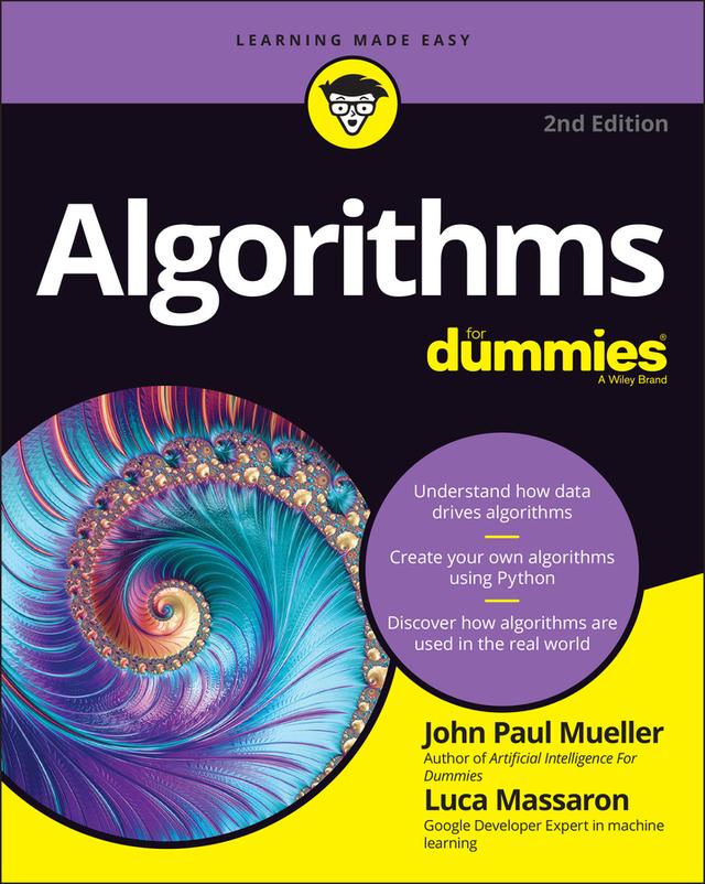 Algorithms For Dummies by John Paul Mueller, Luca Massaron