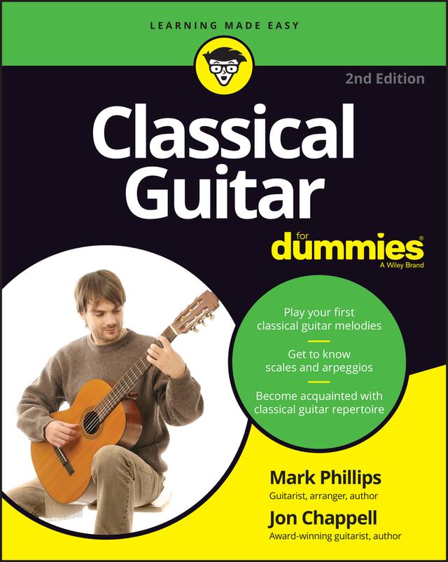Classical Guitar For Dummies by Jon Chappell, Mark Phillips