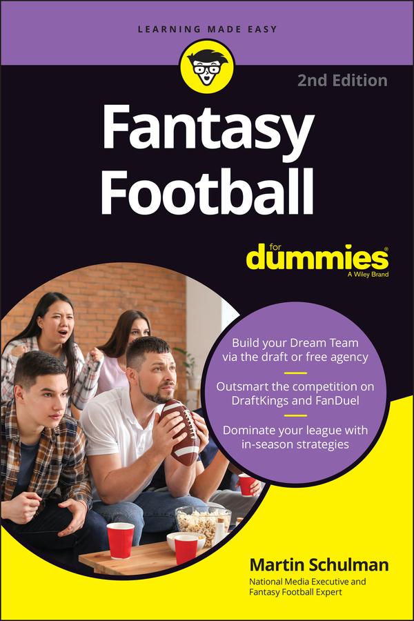 Fantasy Football For Dummies by Martin L. Schulman