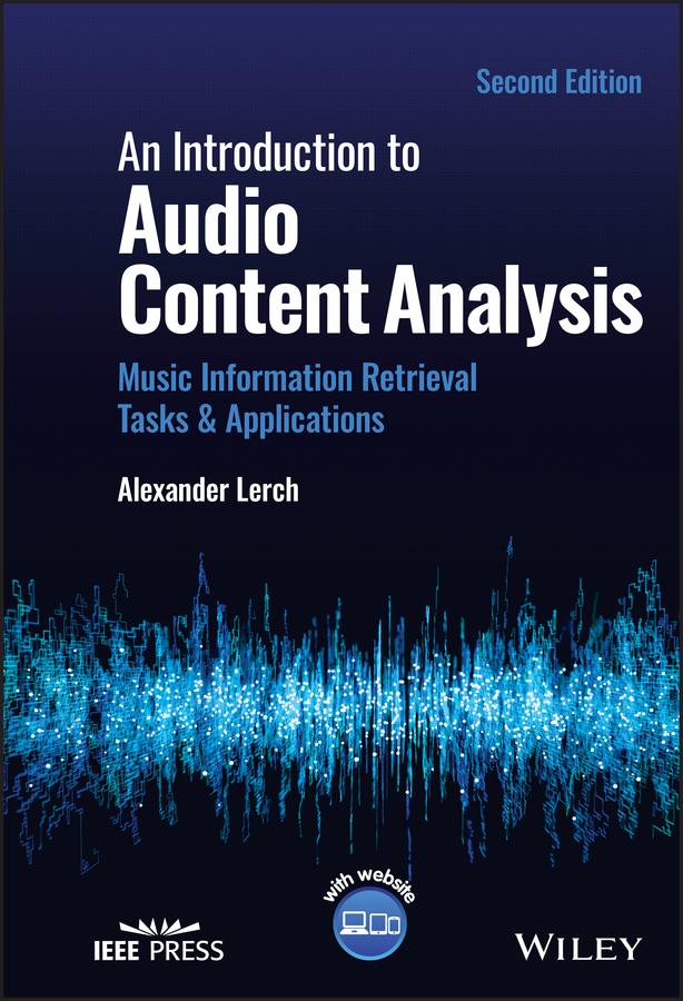 An Introduction to Audio Content Analysis by Alexander Lerch