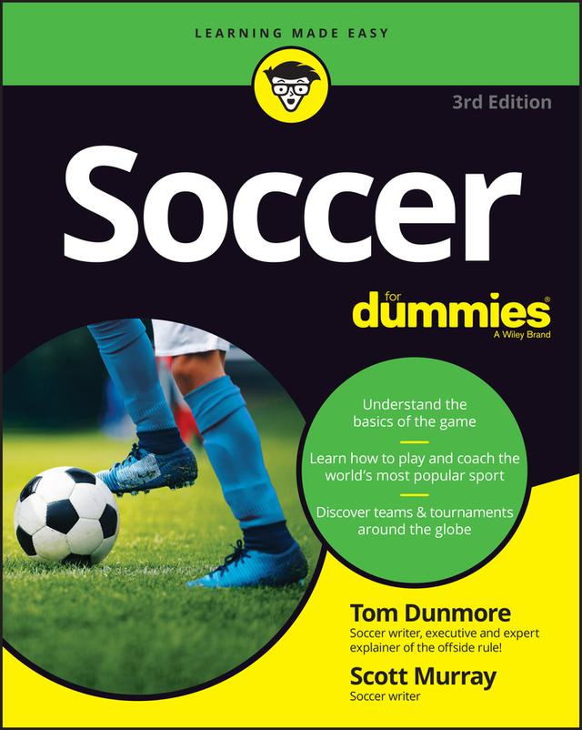 Soccer For Dummies by Scott Murray, Tom Dunmore