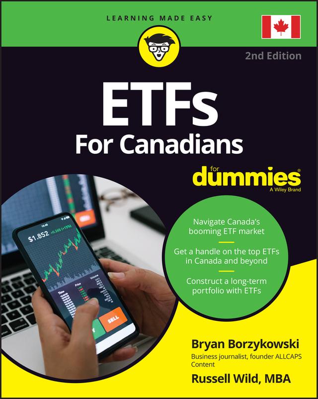 ETFs For Canadians For Dummies by Bryan Borzykowski, Russell Wild