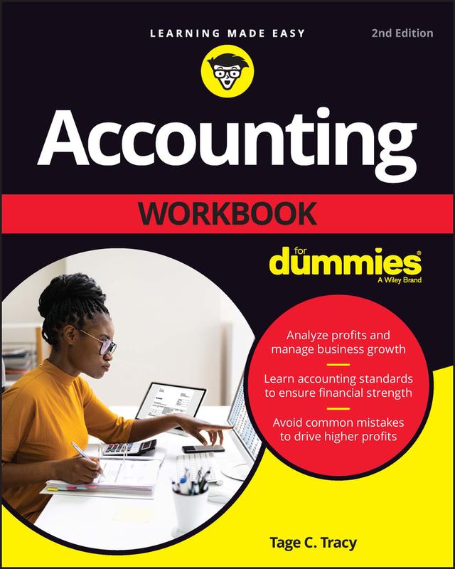 Accounting Workbook For Dummies by Tage C. Tracy