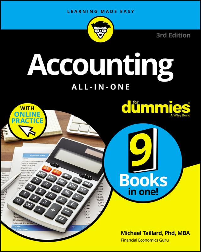 Accounting All-in-One For Dummies (+ Videos and Quizzes Online) by Joseph Kraynak, Kenneth W. Boyd, Michael Taillard