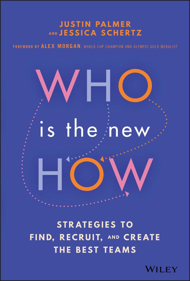 Who Is the New How by Alex Morgan, Jessica Schertz, Justin Palmer