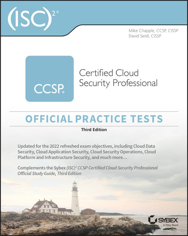 ISC2 CCSP Certified Cloud Security Professional Official Practice Tests by David Seidl, Mike Chapple