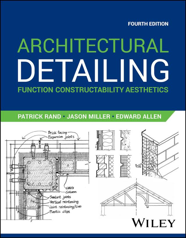 Architectural Detailing by Edward Allen, Jason Miller, Patrick Rand