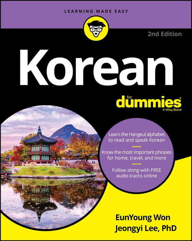 Korean For Dummies by EunYoung Won, Jeongyi Lee