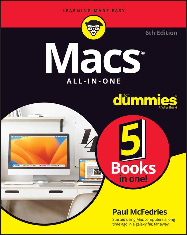 Macs All-in-One For Dummies by Paul McFedries