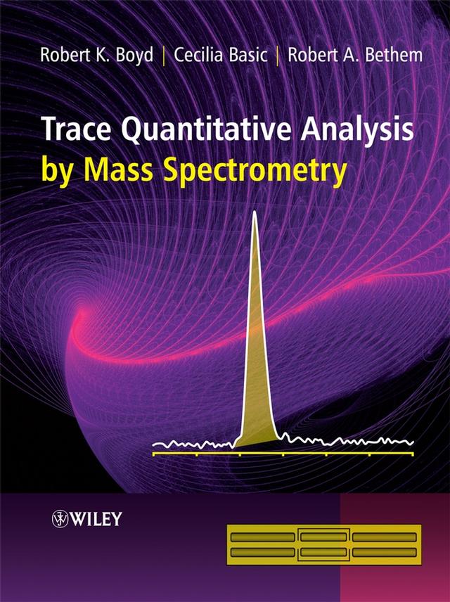 Trace Quantitative Analysis by Mass Spectrometry by Cecilia Basic, Robert A. Bethem, Robert K. Boyd