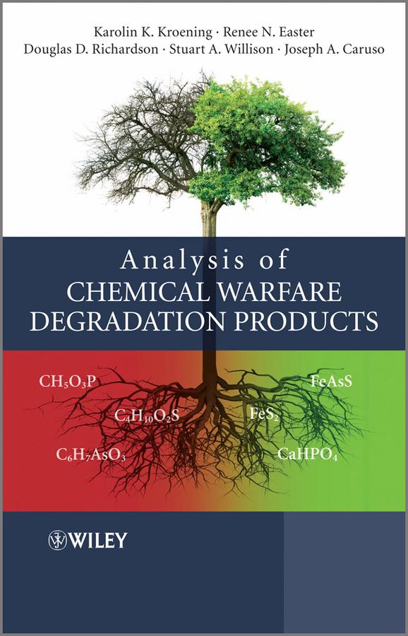 Analysis of Chemical Warfare Degradation Products by Douglas D. Richardson, Joseph A. Caruso, Karolin K. Kroening, Renee N. Easter, Stuart A. Willison