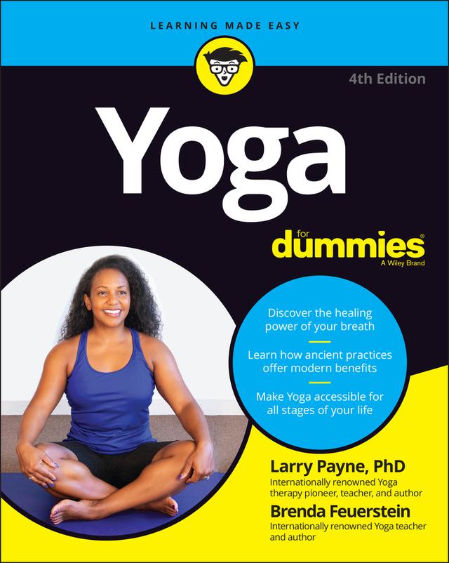 Yoga For Dummies by Brenda Feuerstein, Georg Feuerstein, Larry Payne